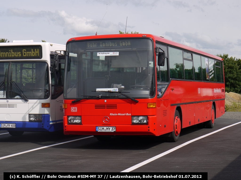 SIM-MY 37 Lautzenhausen Bohr-Betriebshof 01.07.2012