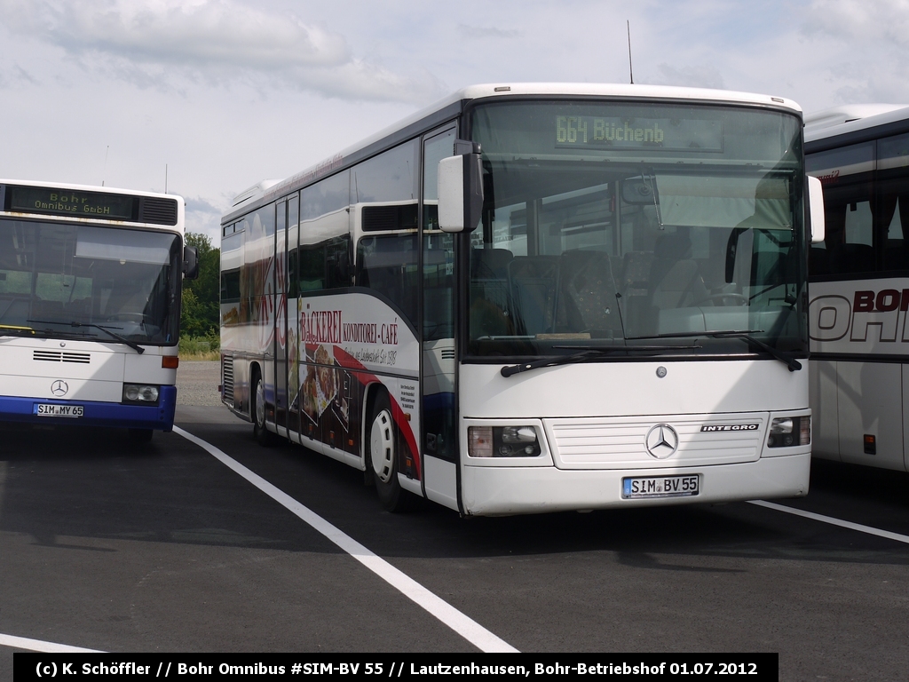 SIM-BV 55 Lautzenhausen Bohr-Betriebshof 01.07.2012