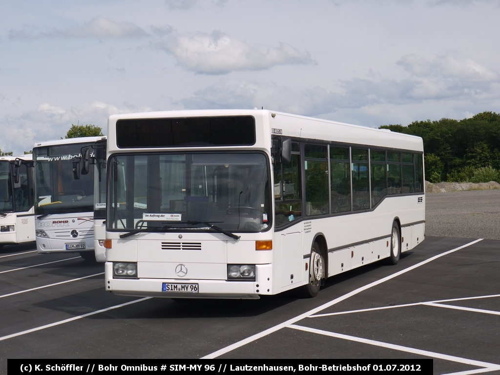 SIM-MY 96 Lautzenhausen Bohr-Betriebshof 01.07.2012