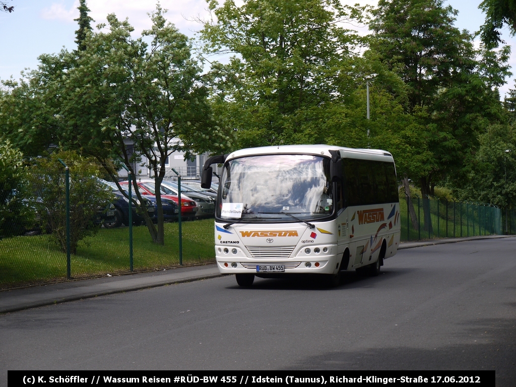 RÜD-BW 455 Idstein Richard-Klinger-Straße (P+R) 17.06.2012