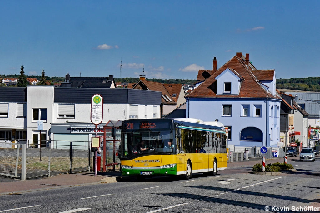 RÜD-BW 800 | Idstein Wiesbadener Straße | 12.09.2018