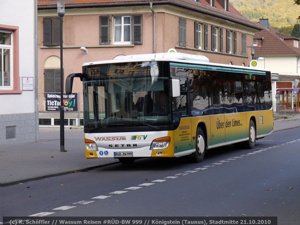 RÜD-BW 999 Königstein (Taunus) Stadtmitte 21.10.2010