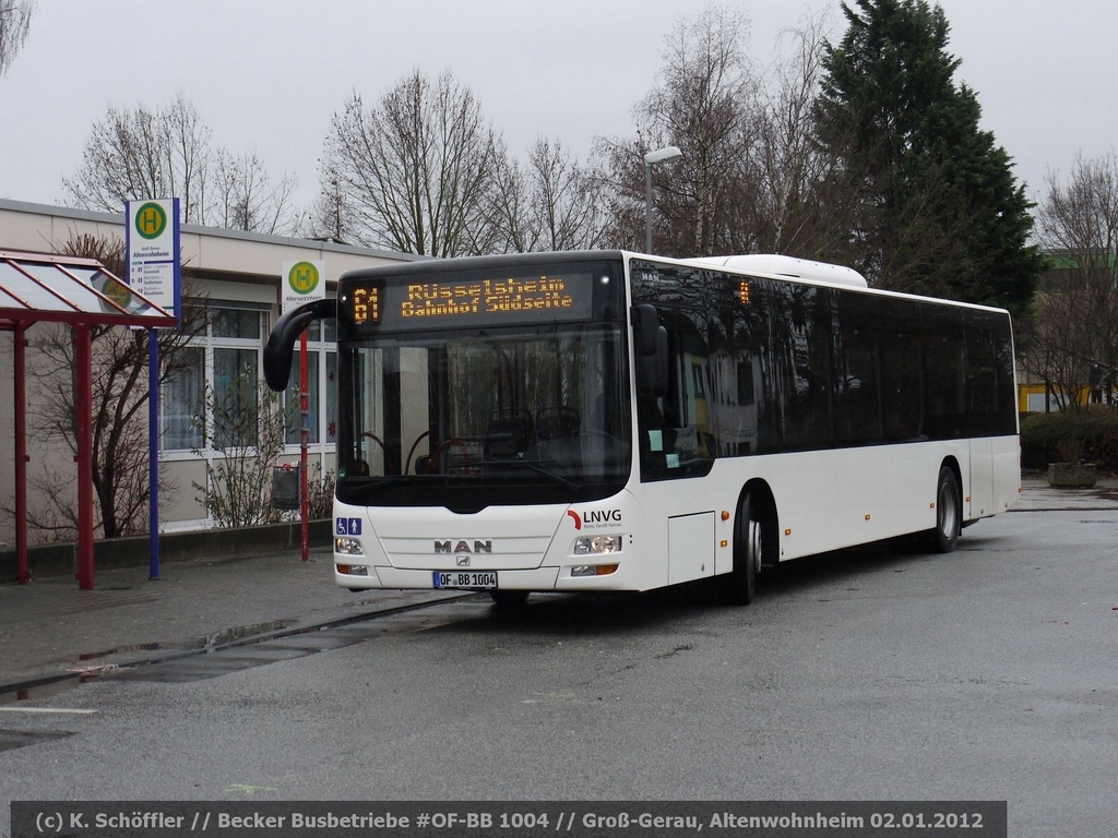 OF-BB 1004 Groß-Gerau Altenwohnheim 02.01.2012