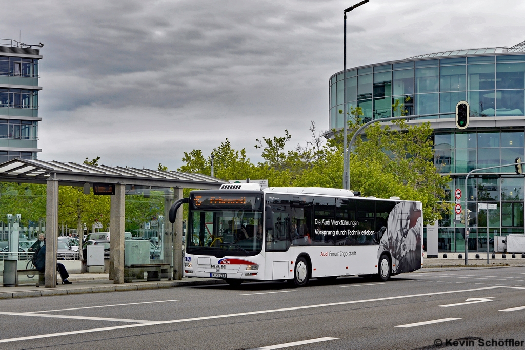 A-RV 573 | Ingolstadt Audi-Forum | 28.05.2019