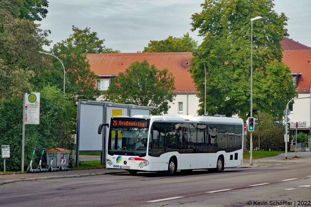 A-RV 7111 | Ingolstadt Kurt-Huber-Straße | 27.08.2022