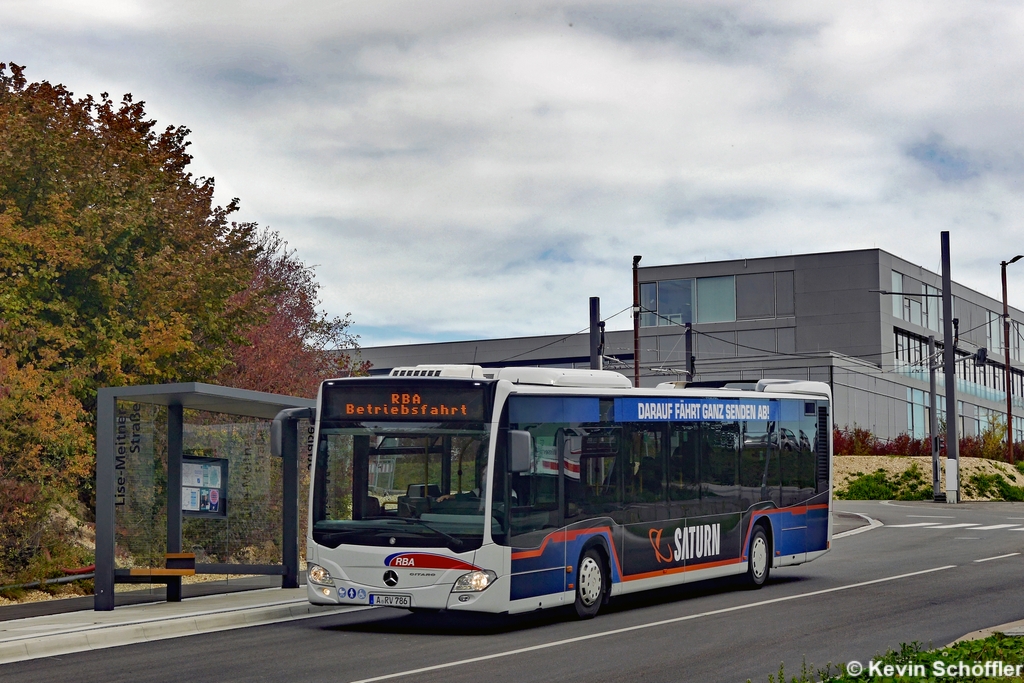 A-RV 786 | Ulm Lise-Meitner-Straße | 15.10.2019