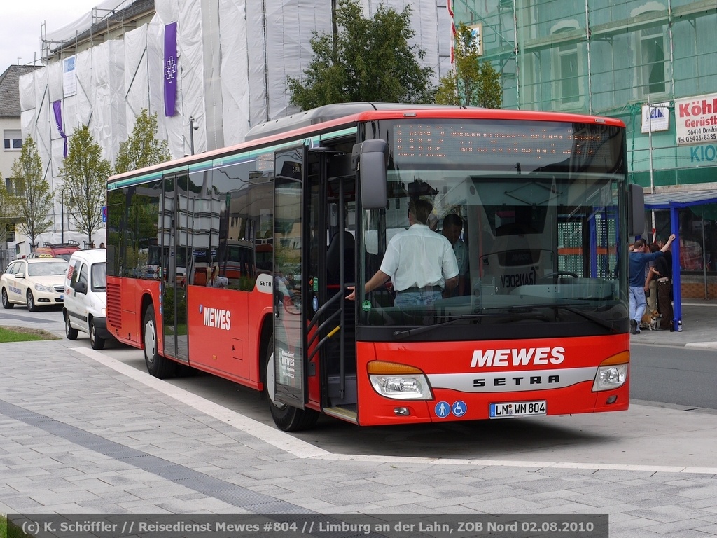 LM-WM 804 Limburg (Lahn) ZOB Nord 02.08.2010