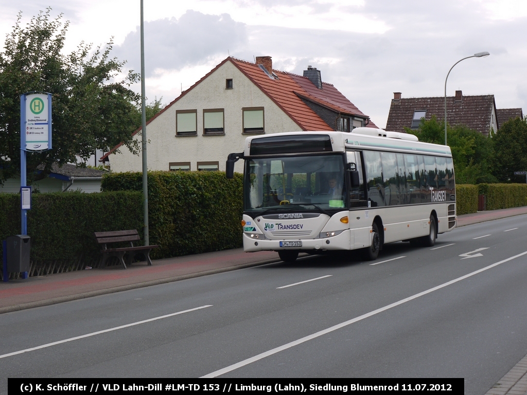 LM-TD 153 Limburg Siedlung Blumenrod 11.07.2012