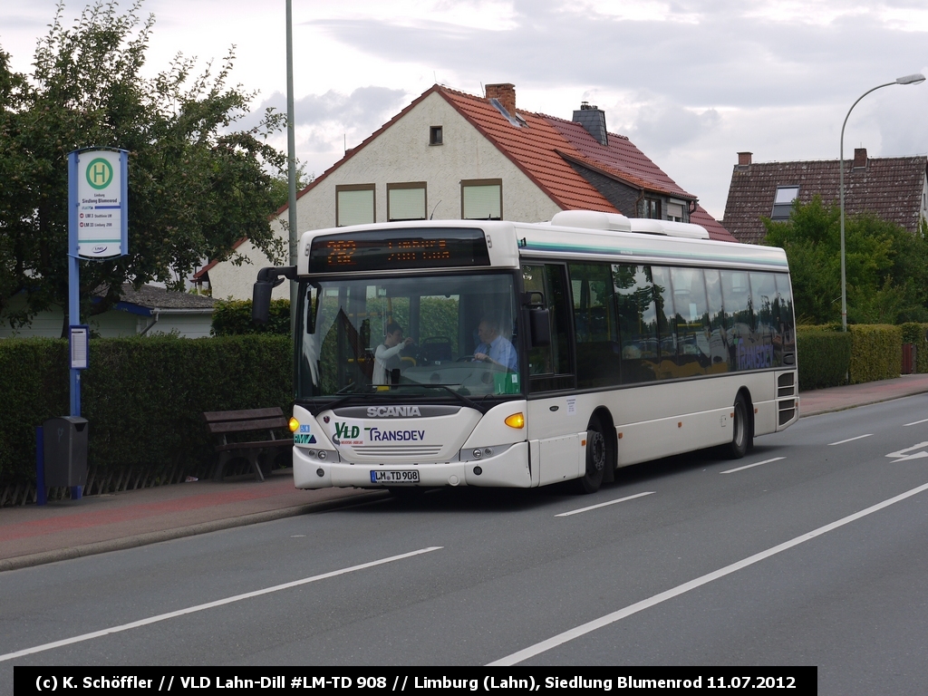 LM-TD 908 Limburg Siedlung Blumenrod 11.07.2012