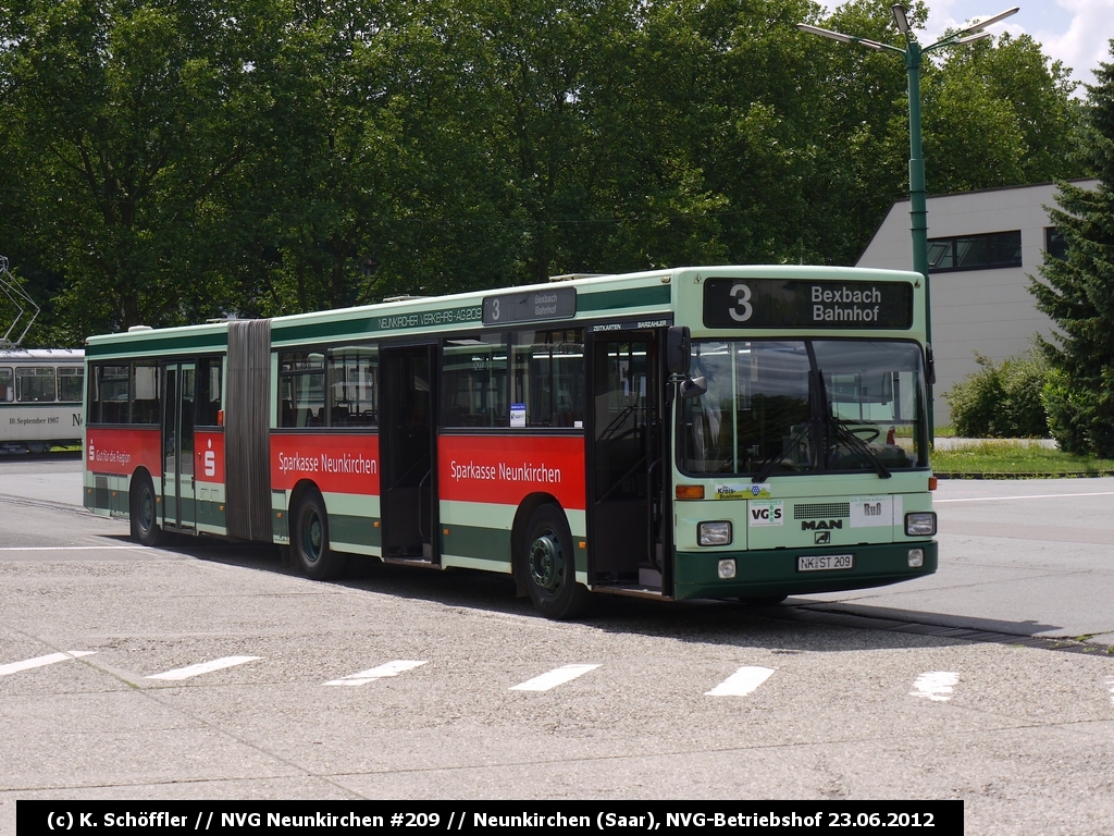 NK-ST 209 Neunkirchen NVG-Betriebshof 23.06.2012