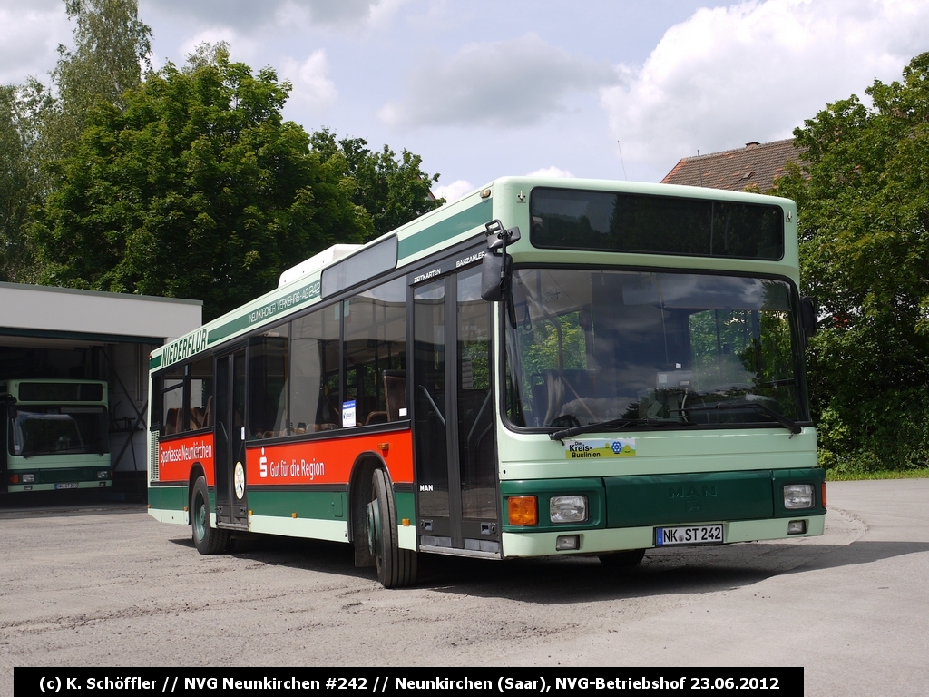 NK-ST 242 Neunkirchen NVG-Betriebshof 23.06.2012