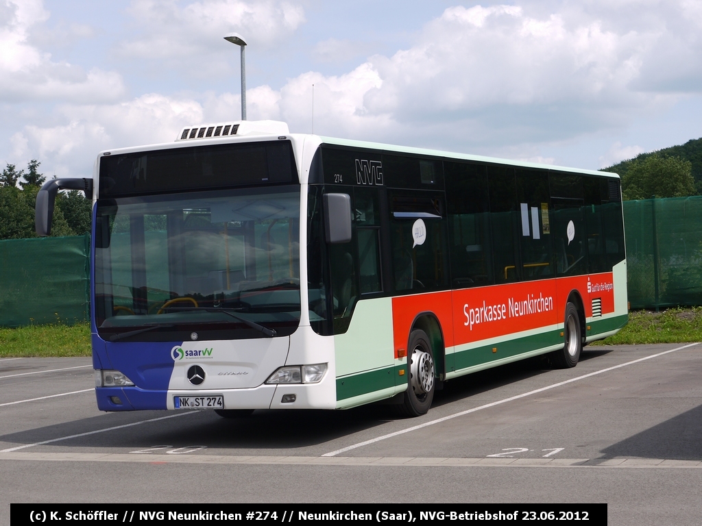 NK-ST 274 Neunkirchen NVG-Betriebshof 23.06.2012