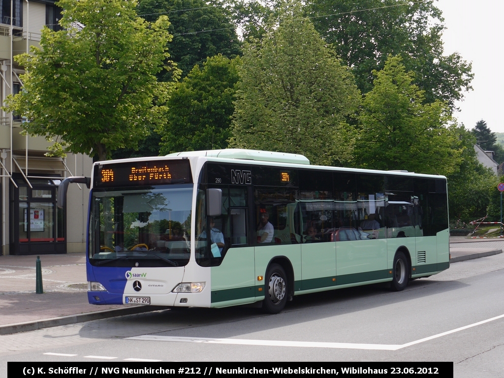 NK-ST 290 Wiebelskirchen Wibilohaus 23.06.2012