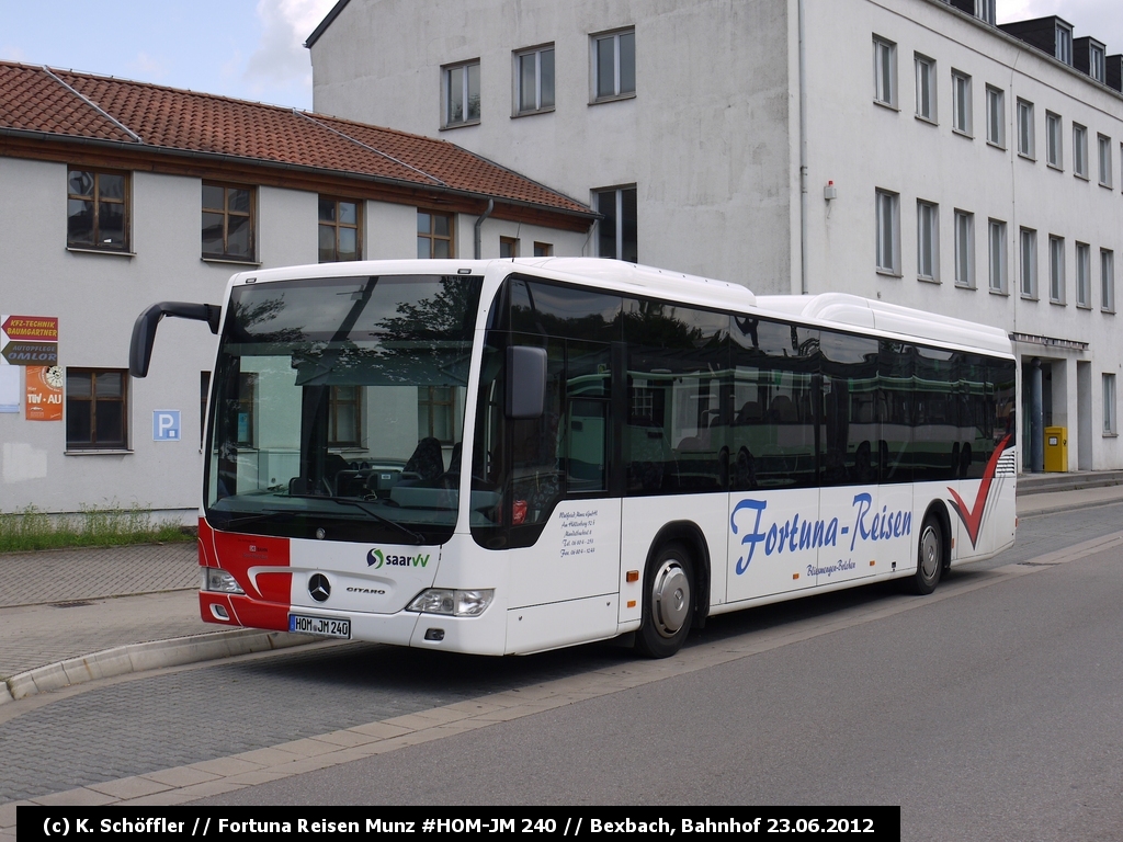 HOM-JM 240 Bexbach Bahnhof 23.06.2012