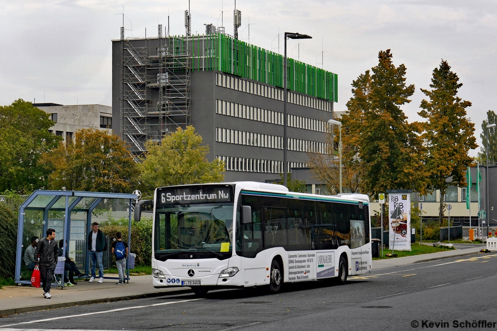 F-TD 3403 Bad Homburg Bahnhof 30.09.2017