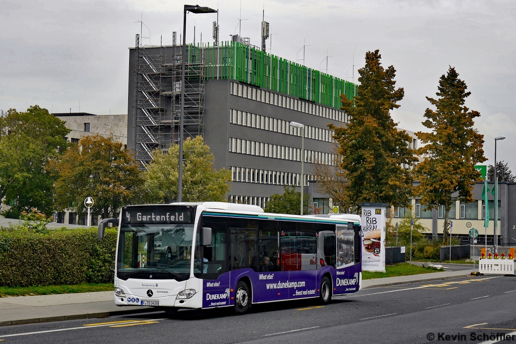 F-TD 3426 Bad Homburg Bahnhof 30.09.2017