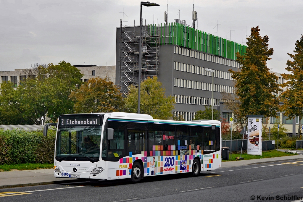 F-TD 3432 Bad Homburg Bahnhof 30.09.2017