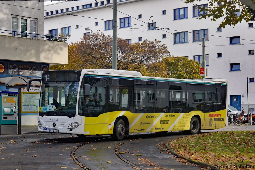 F-TD 3440 | Bornheim Ernst-May-Platz | 06.11.2019