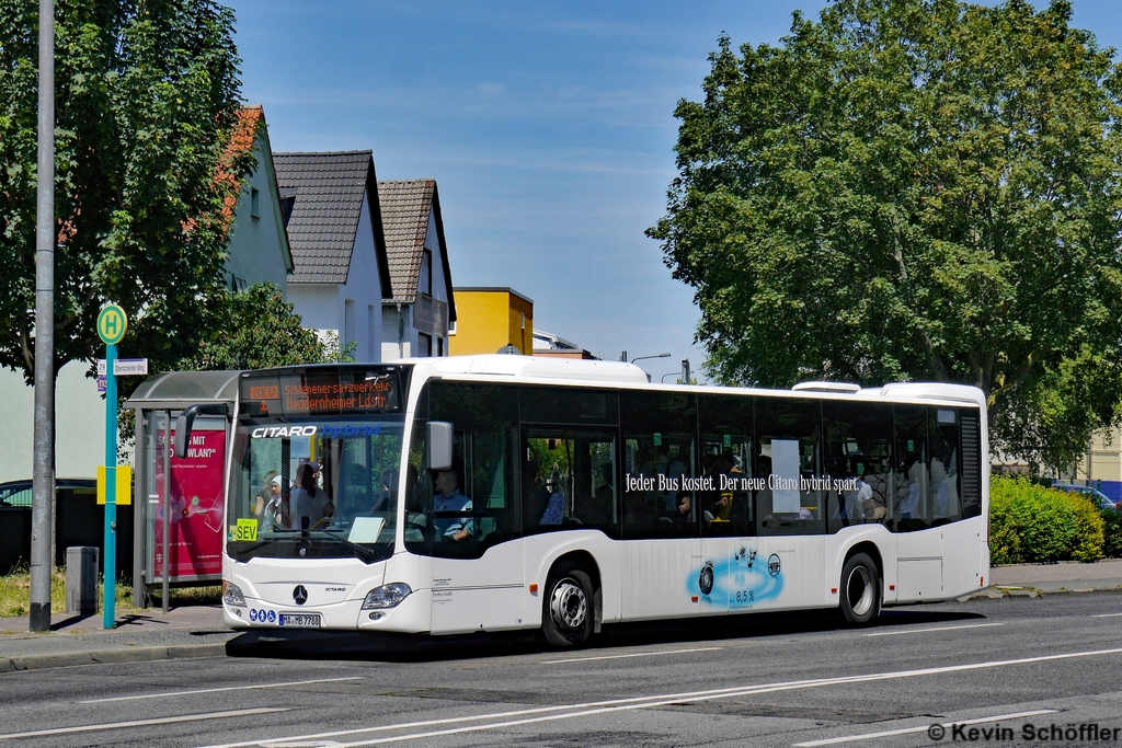 MA-MB 7778 | Frankfurt-Heddernheim, Oberschelder Weg | 04.07.2019