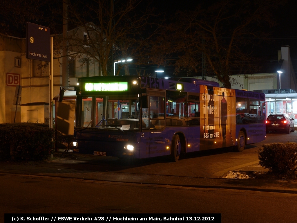 WI-GU 328 Hochheim (Main) Bahnhof 13.12.2012