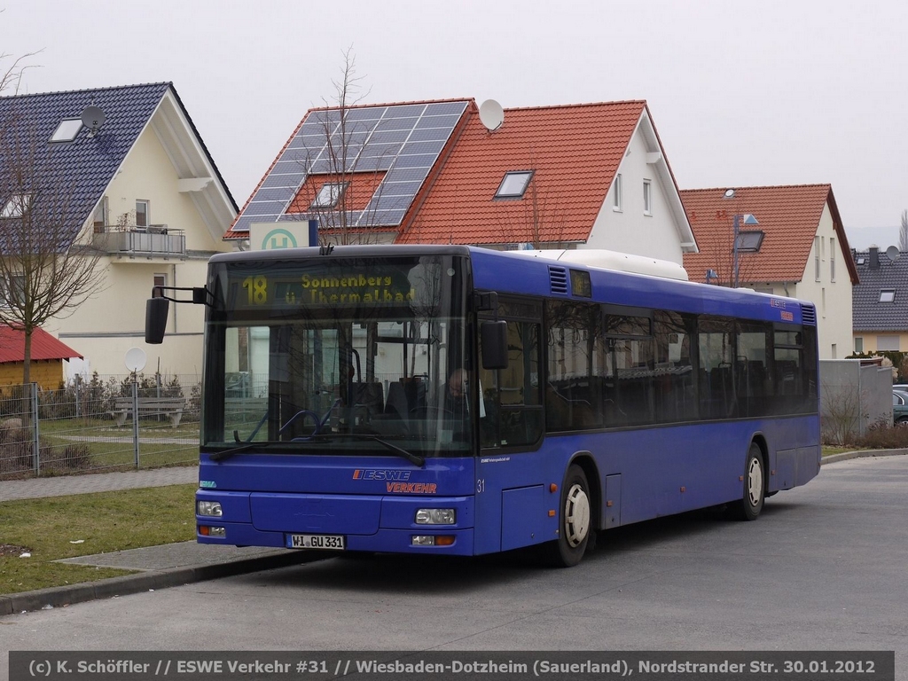 WI-GU 331 Sauerland Nordstrander Straße 30.01.2012