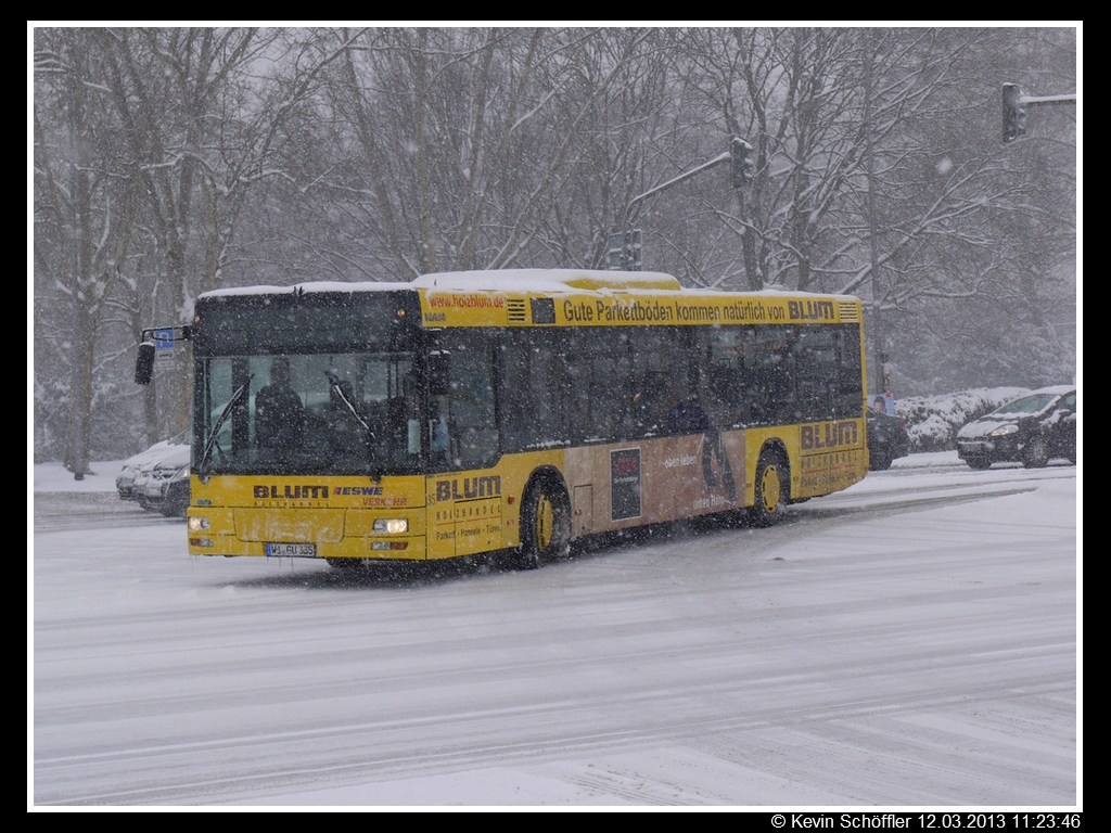 WI-GU 335 Gustav-Stresemann-Ring/Bahnhofsplatz 12.03.2013