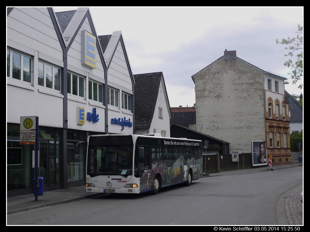 WI-GU 357 Sonnenberg Hofgartenplatz (Danziger Straße) 03.05.2014