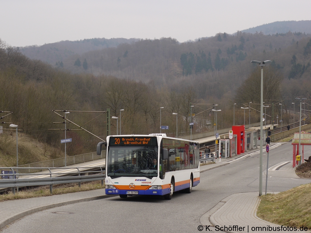 WI-GU 368 Bremthal Auf dem Hecken (Bahnhof) 14.03.2015