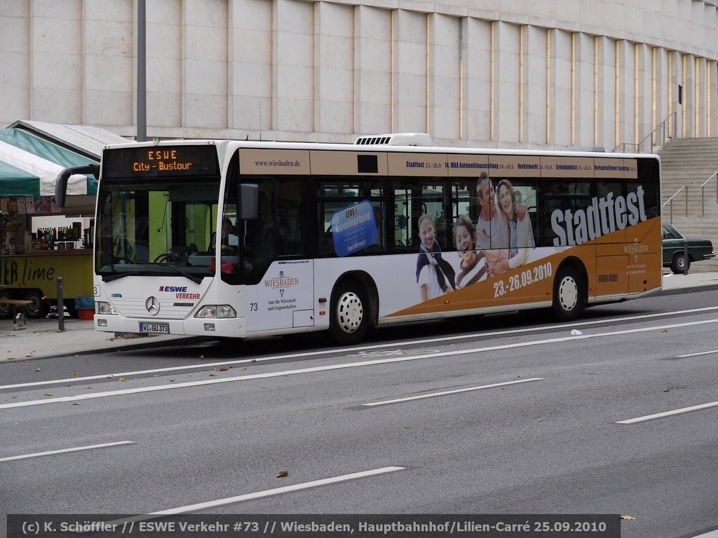 WI-GU 373 Hauptbahnhof/Lilien-Carré 25.09.2010