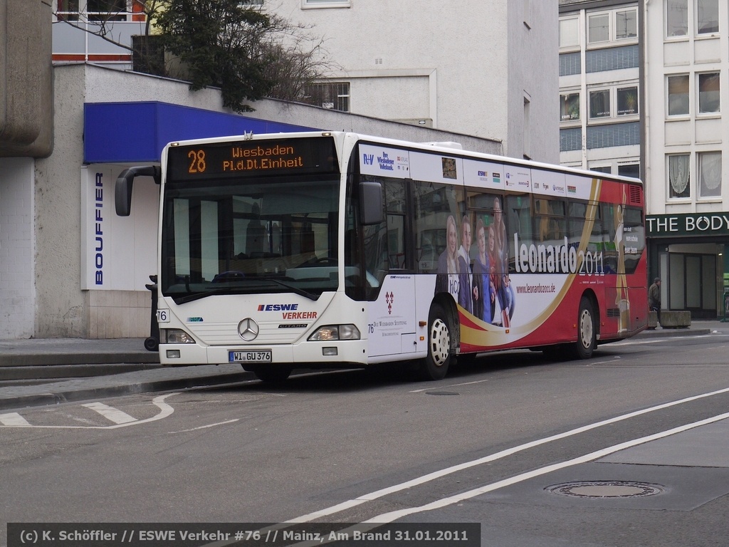 WI-GU 376 Mainz Am Brand 31.01.2011