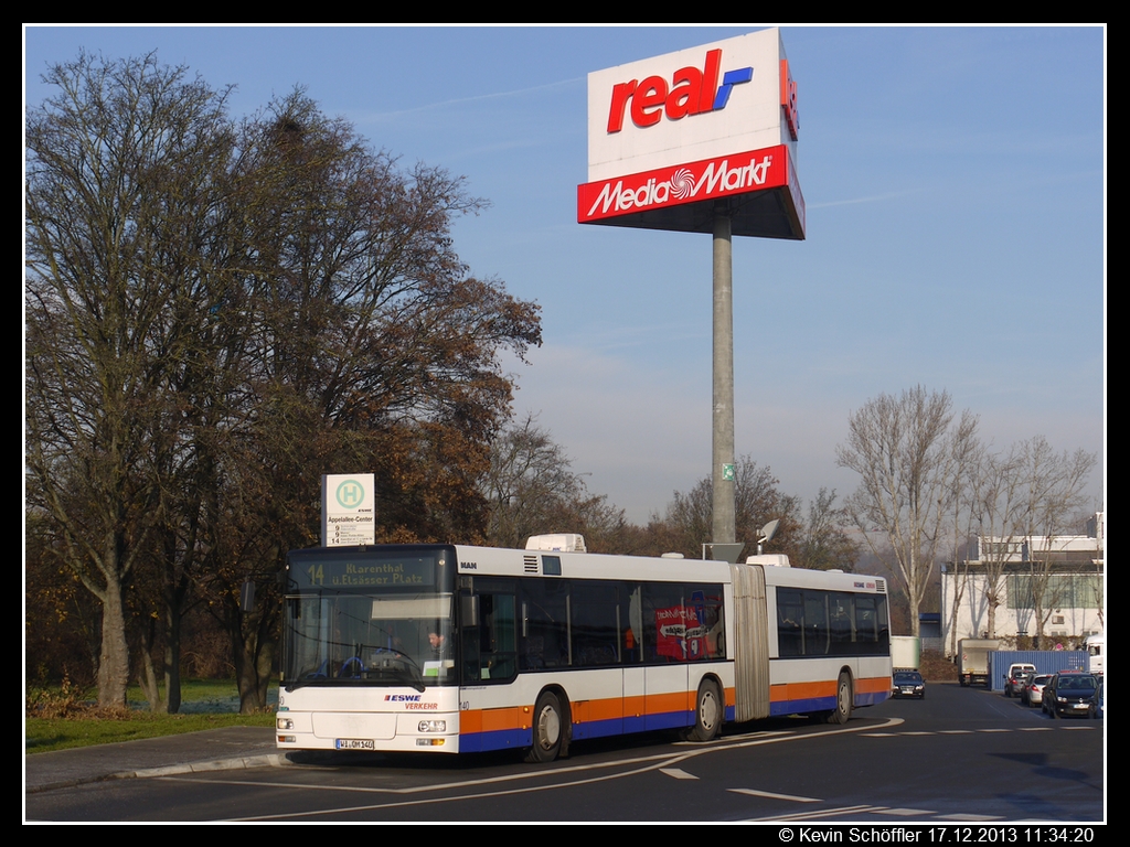 WI-QM 140 Biebrich Äppelallee-Center 17.12.2013