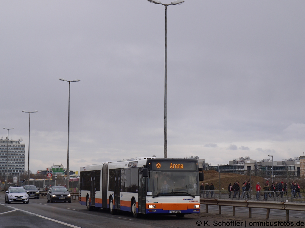 WI-QM 150 Mainz Saarstraße / Kisselberg 21.02.2015