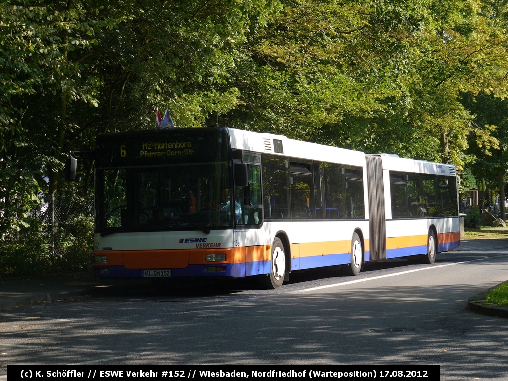 WI-QM 152 Wiesbaden Nordfriedhof 17.08.2012