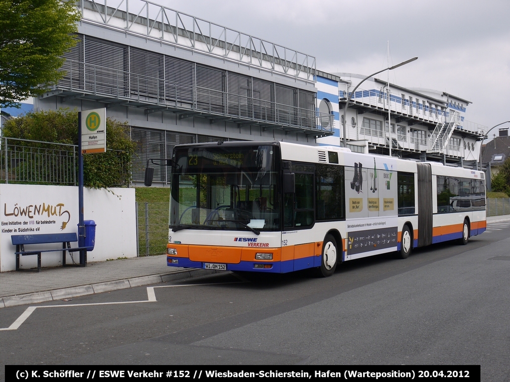 WI-QM 152 Schierstein Hafen 20.04.2012