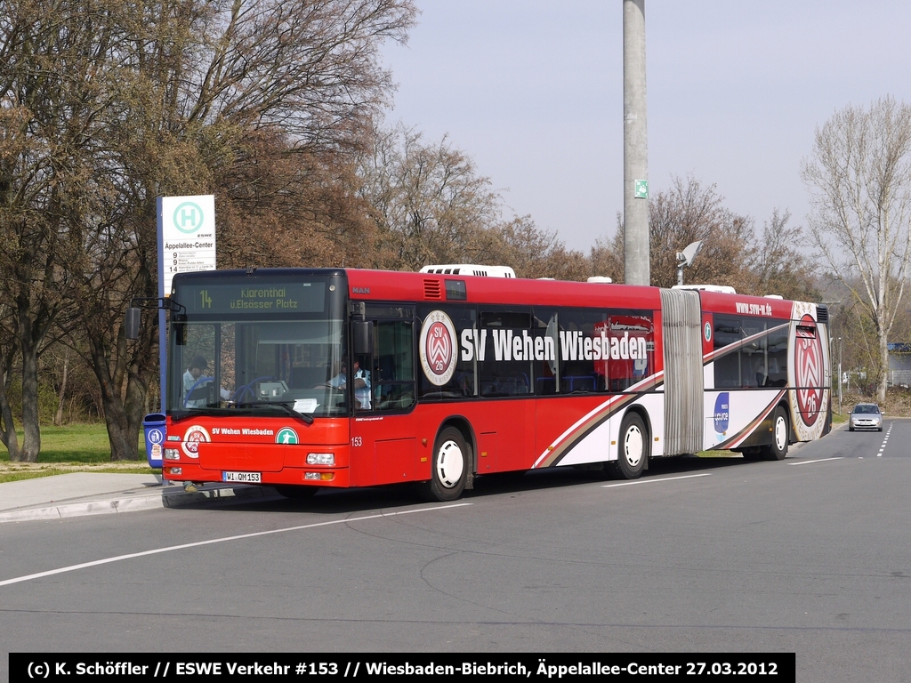 WI-QM 153 Biebrich Äppelallee-Center 27.03.2012