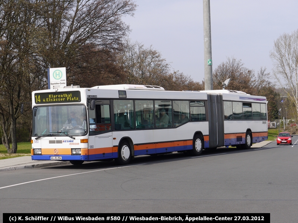 WI-RI 254 Biebrich Äppelallee-Center 27.03.2012