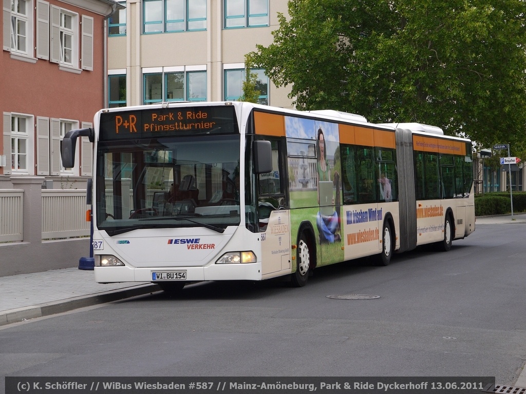 WI-BU 154 Amöneburg Dyckerhoff P+R 13.06.2011