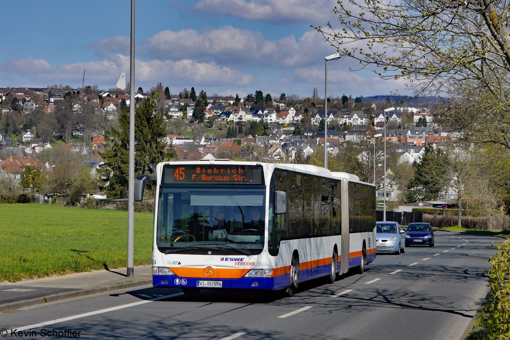 Wagen 594 | WI-BU 594 | Dotzheim Stegerwaldstraße | 31.03.2020