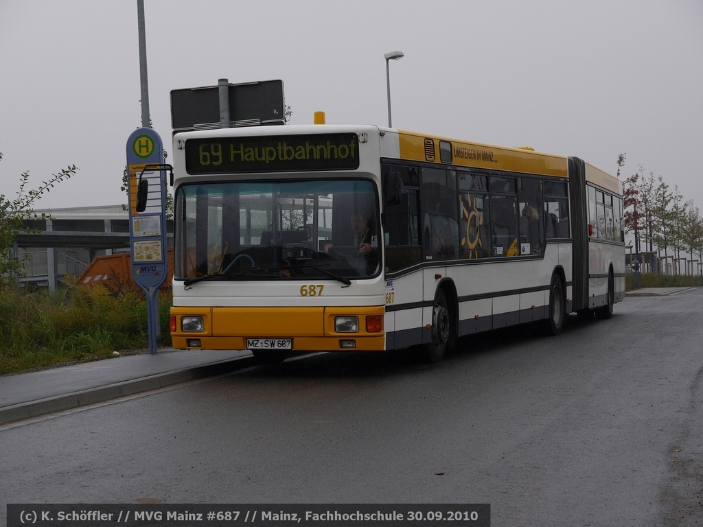 MZ-SW 687 Mainz Fachhochschule 30.09.2010