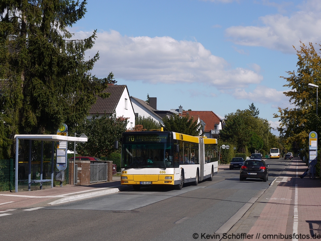 MZ-WS 696 Bretzenheim Hans-Böckler-Straße/Die Johanniter 29.09.2015