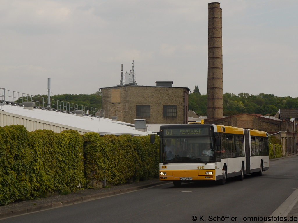 MZ-SW 698 Mombach Turmstraße 22.05.2015