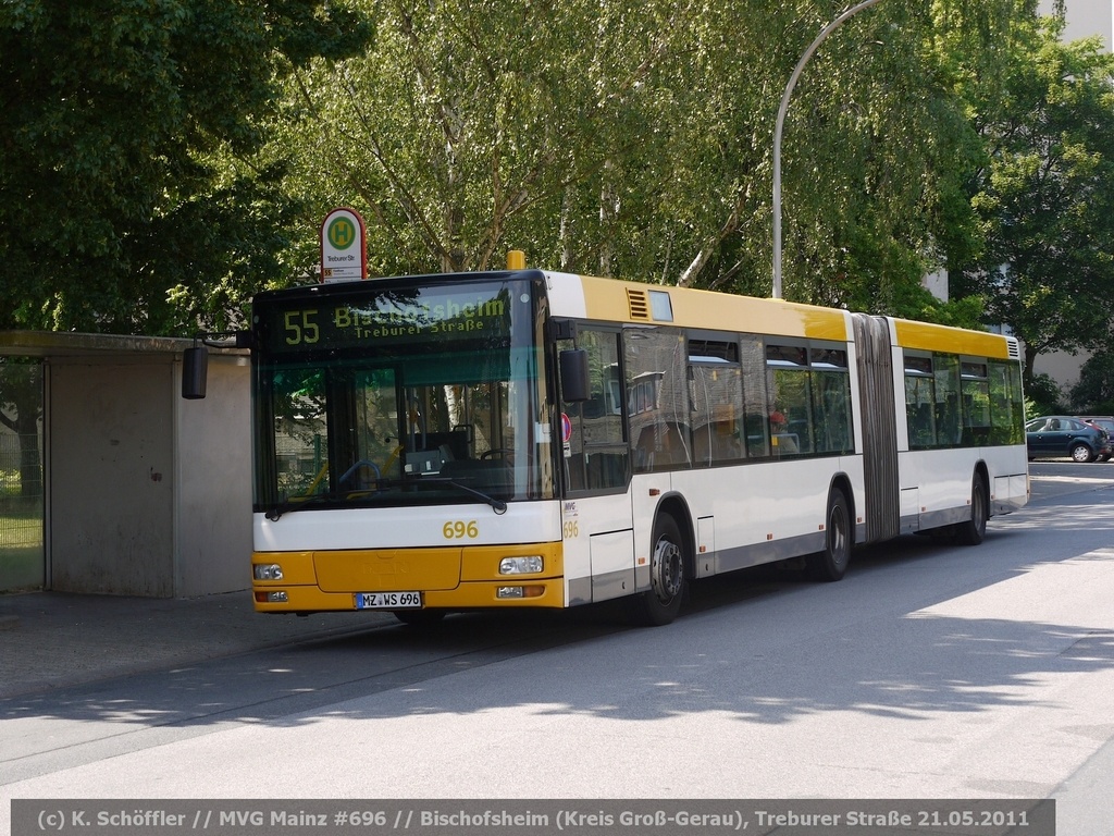 MZ-WS 696 Bischofsheim Treburer Straße 21.05.2011