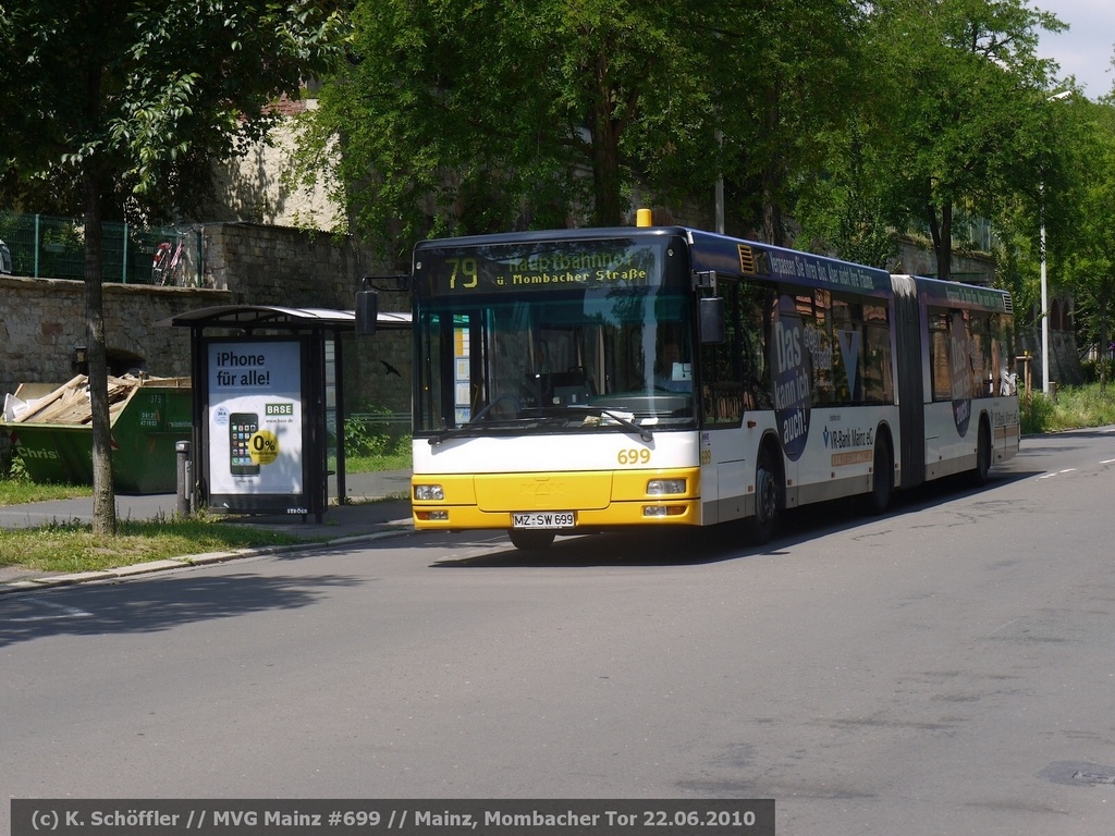 MZ-SW 699 Mainz Mombacher Tor 22.06.2010