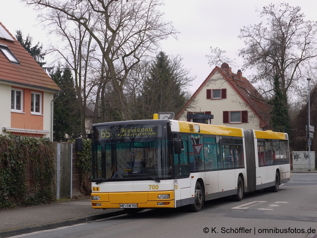 MZ-SW 700 Hartenberg Ketteler-Kolleg 11.02.2015