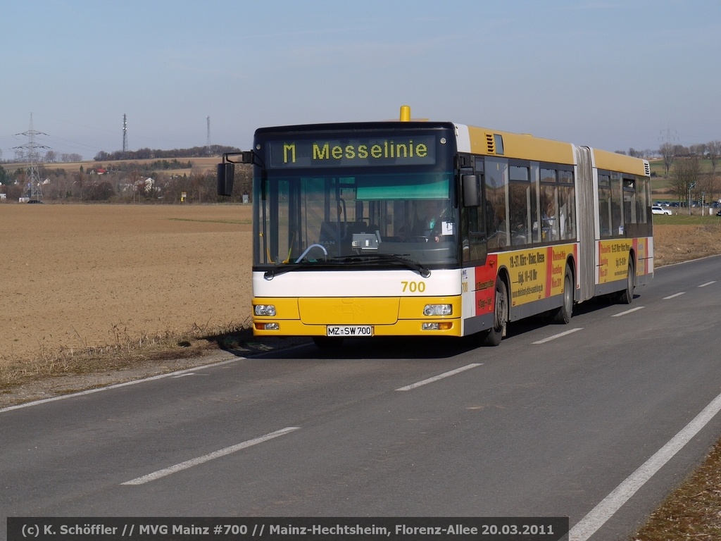 MZ-SW 700 Hechtsheim Florenz-Allee 20.03.2011