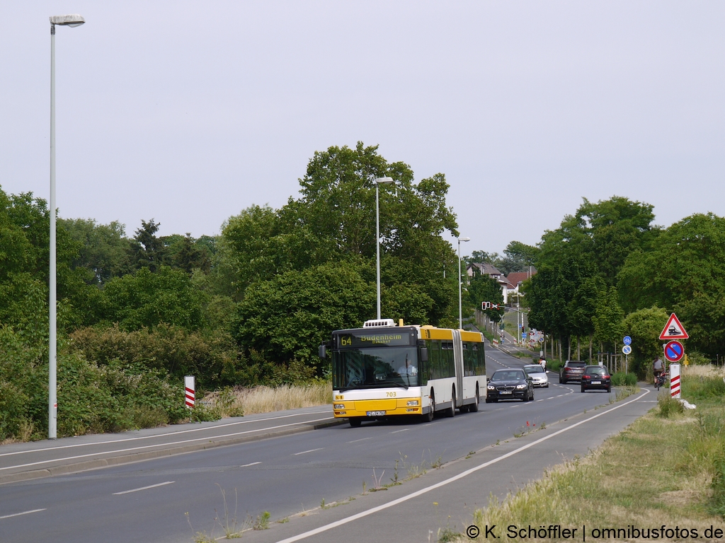 MZ-SW 703 Gonsenheim Mainzer Straße 17.06.2015