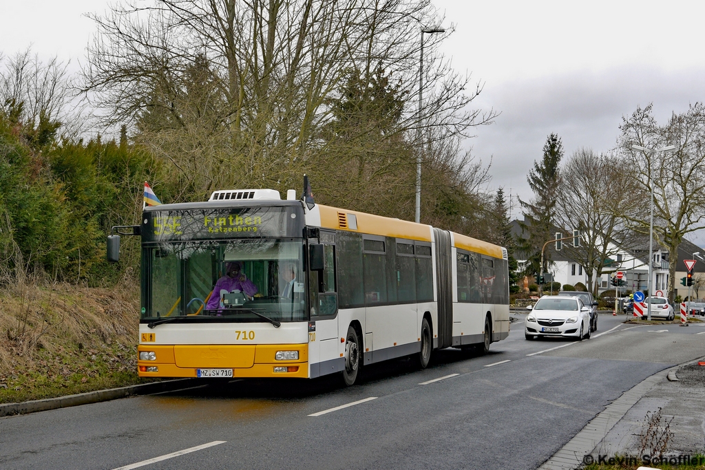 Wagen 710 | MZ-SW 710 | Finthen, Katzenberg | 11.02.2018