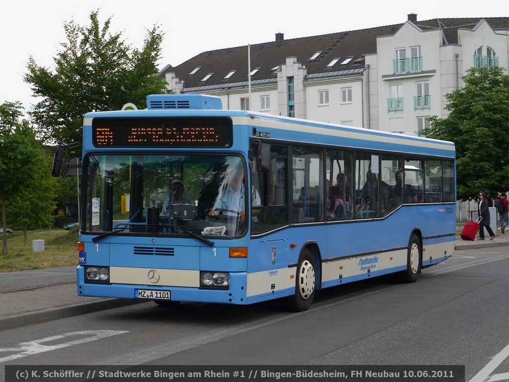 MZ-A 1101 Büdesheim FH Neubau 10.06.2011