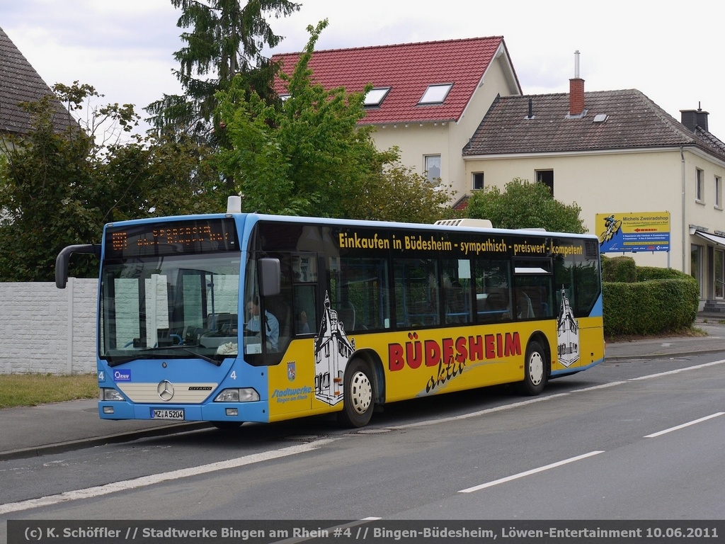 MZ-A 5204 Büdesheim Löwen-Entertainment 10.06.2011