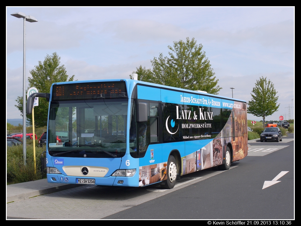 MZ-SW 5206 Gau-Algesheim Regionalbad Rheinwelle 21.09.2013